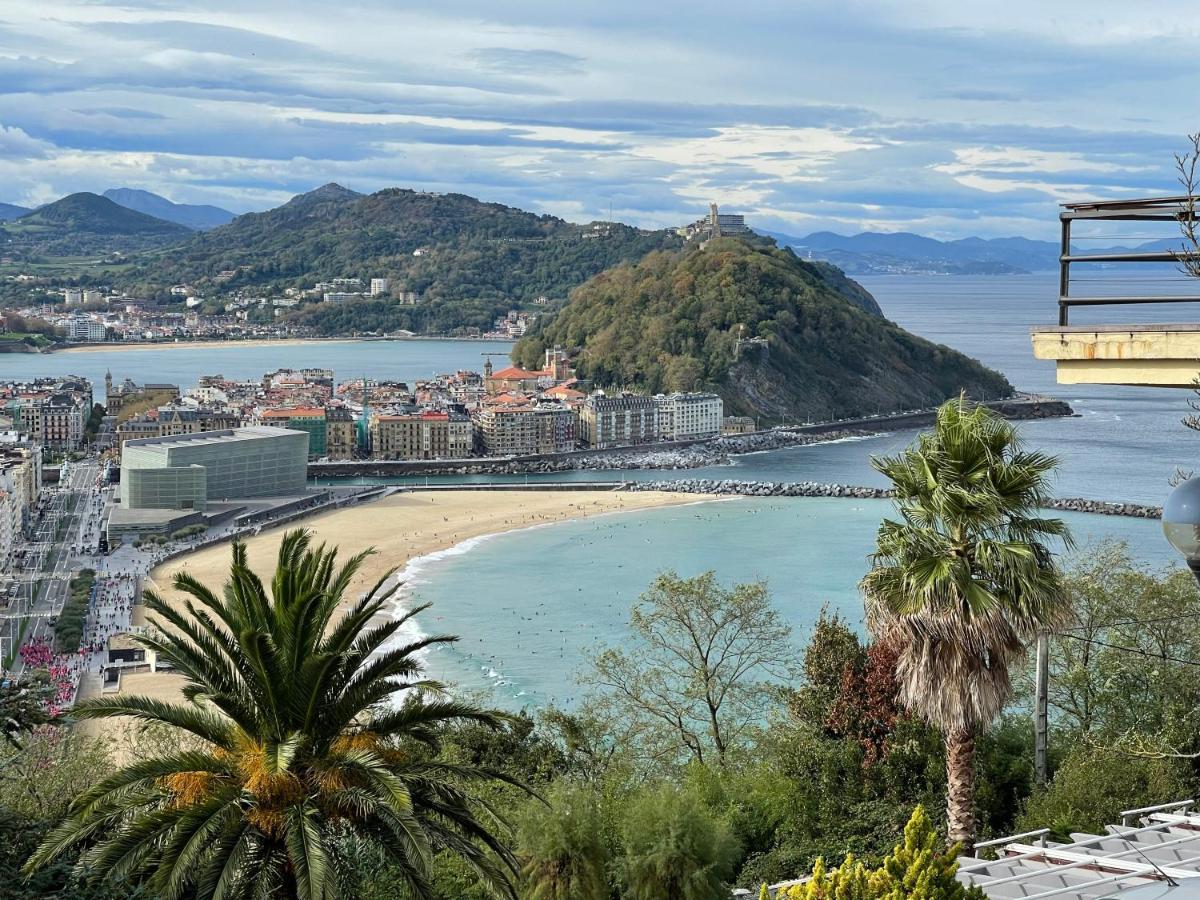 Usandizaga Apartment, Second Line Beach, Free Parking San Sebastián Exterior foto